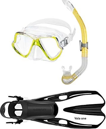 Mares Wahoo + Volo One Schnorchel-Set