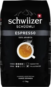 Schwiizer Schüümli Espresso Kaffeebohnen, 1.00kg