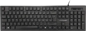 LC-Power BK-903 Keyboard, schwarz, USB, DE (LC-KEY-903DE)