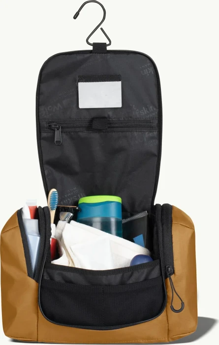 Jack Wolfskin Wandermood Washbag salted caramel