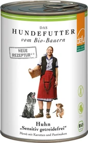 defu High Sensitiv Huhn getreidefrei Adult Hundefutter, 4.92kg (12x 410g)