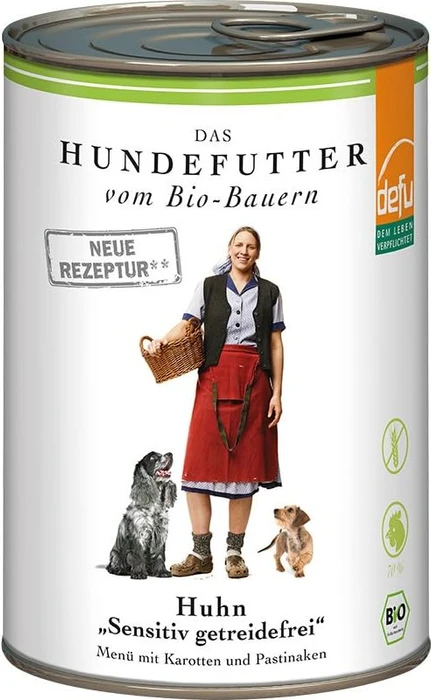 defu High Sensitiv Huhn getreidefrei Adult Hundefutter, 4.92kg (12x 410g)