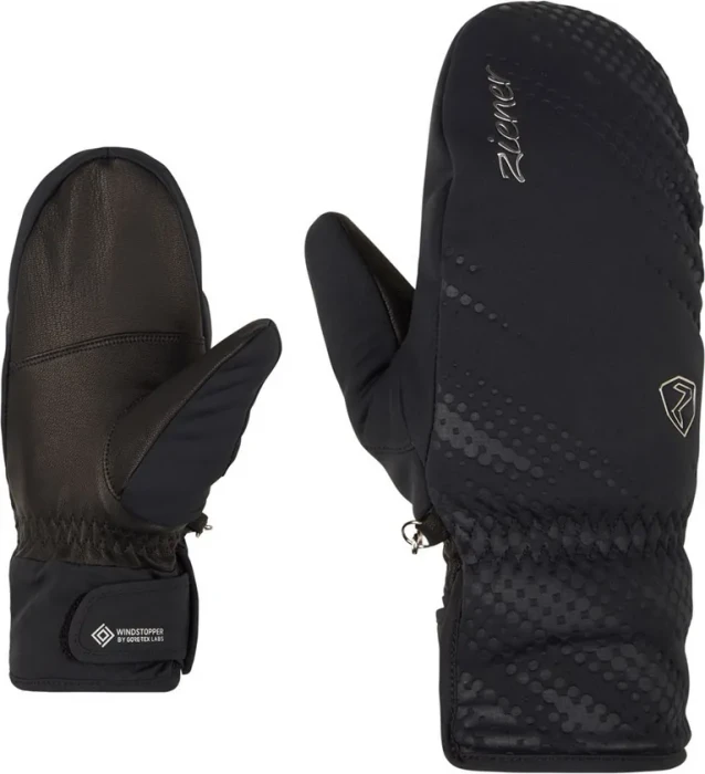 Ziener Karoia WS PR Skihandschuhe schwarz (Damen)
