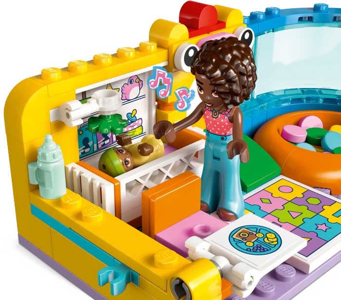 LEGO Friends - Das Spielzimmer von Aliyas kleiner Schwester