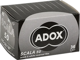 Adox Scala 50 135/36 SW-Negativfilm