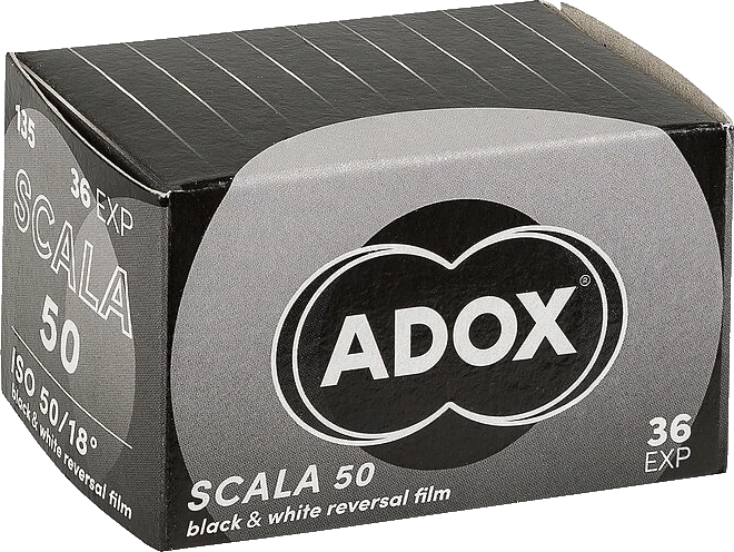 Adox Scala 50 135/36 SW-Negativfilm
