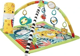 Mattel Fisher-Price 3-in-1 Regenwald Erlebnisdecke