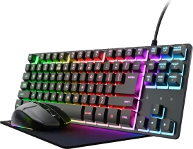 Trust Gaming GXT 794 3-in-1 Gaming-Bundle, schwarz, USB, DE
