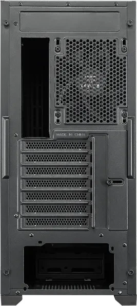 Chieftec Pro Midi Q, schallgedämmt