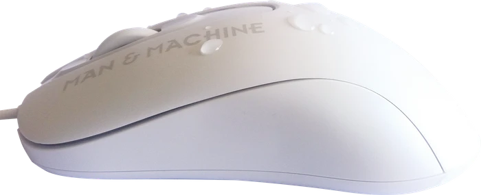 Man & Machine C Mouse washable, weiß, USB