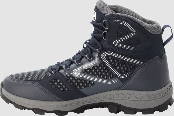 Jack Wolfskin Downhill Texapore Mid dark blue/grey (Herren)