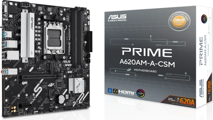 ASUS Prime A620AM-A-CSM (AMD AM5)