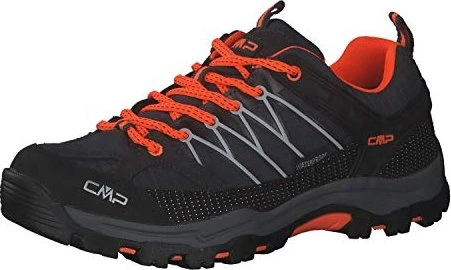 CMP Rigel Low WP anthracite/flash orange (Junior)