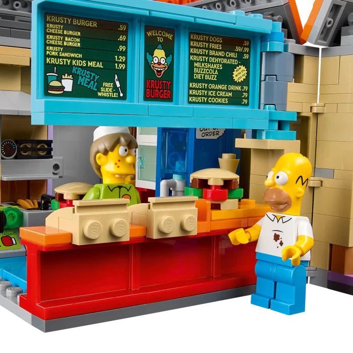 LEGO Icons - The Simpsons: Krusty Burger
