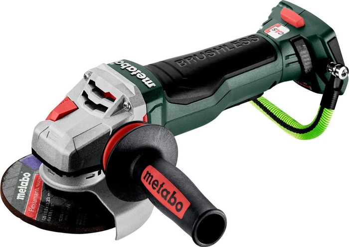 Metabo WPBA 18 LTX BL 15-125 Quick DS Akku-Winkelschleifer solo inkl. Koffer