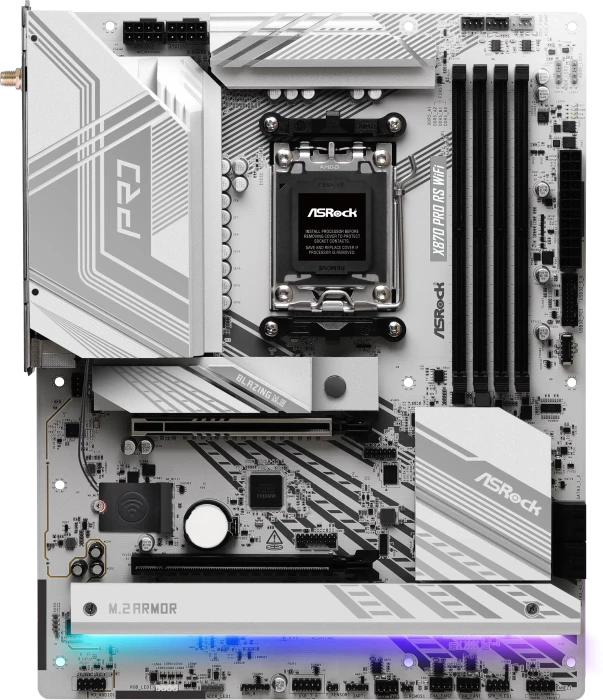 ASRock X870 Pro RS WiFi (AMD AM5)