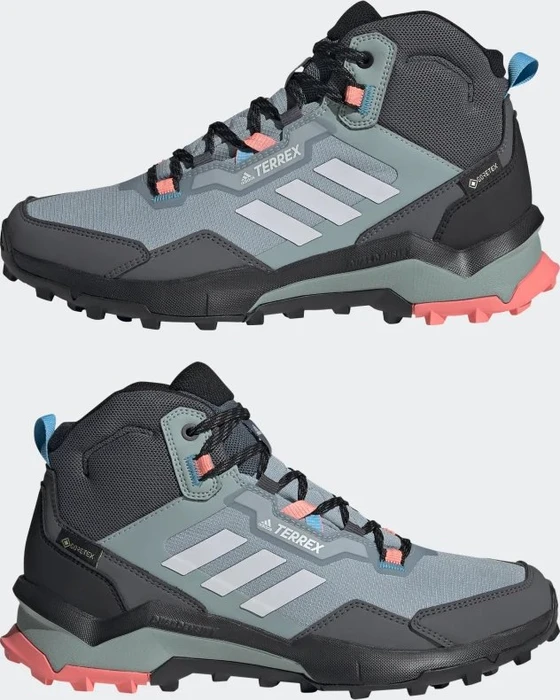 adidas Terrex AX4 Mid GTX magic grey/dash grey/acid red (Damen)