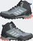 adidas Terrex AX4 Mid GTX magic grey/dash grey/acid red (Damen) Vorschaubild
