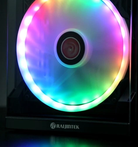 Raijintek Silenos Pro, Glasfenster