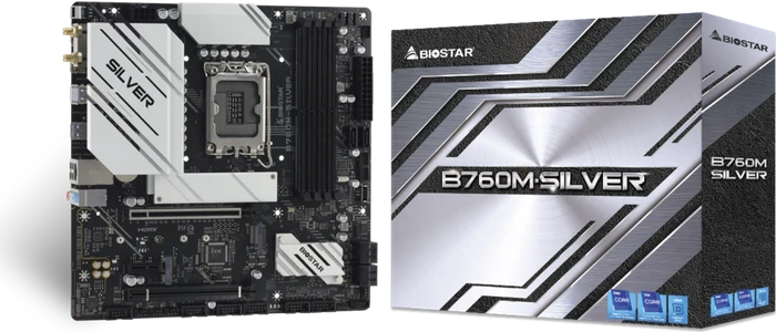 Biostar B760M-Silver (Intel 1700)