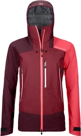 Ortovox Westalpen 3L Funktionsjacke dark blood (Damen)