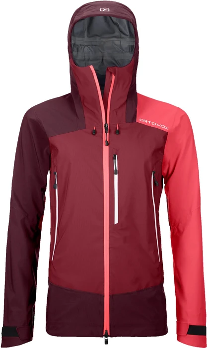 Ortovox Westalpen 3L Funktionsjacke dark blood (Damen)