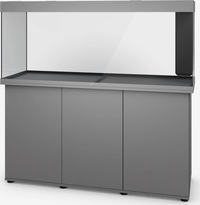 Juwel Rio 450 LED Aquarium-Set mit Unterschrank, grau/grau, 450l