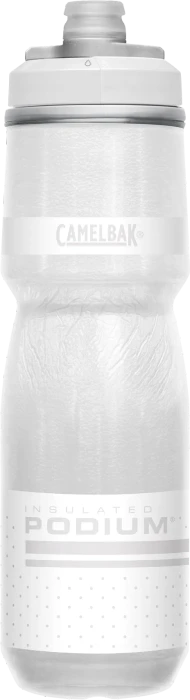 CamelBak Podium Chill Isolierflasche 710ml reflective ghost/blue stripe