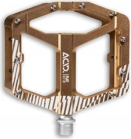 Acid A17-IB Flat Plattformpedale gold