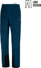 La Sportiva Roseg GTX Hose lang storm blue/cloud (Herren)