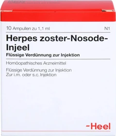 Heel Herpes Zoster Nosode Injeel Ampullen,    10 Stück