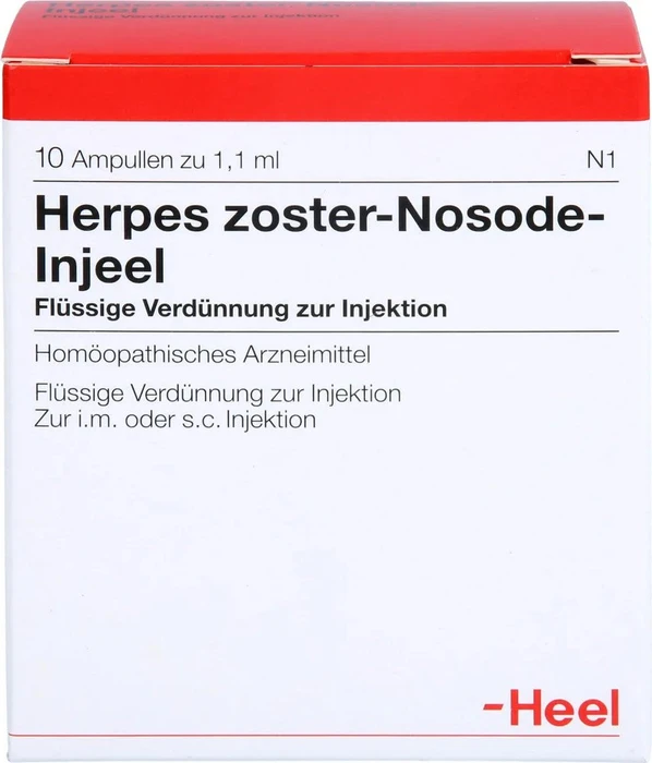 Heel Herpes Zoster Nosode Injeel Ampullen, 10 Stück