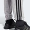 adidas Essentials 3-Streifen French Terry Cuffed Trainingshose lang medium grey heather/black (Damen) Vorschaubild
