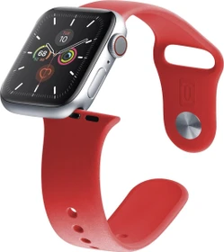 Cellularline Urban Band für Apple Watch 38/40/41mm rot