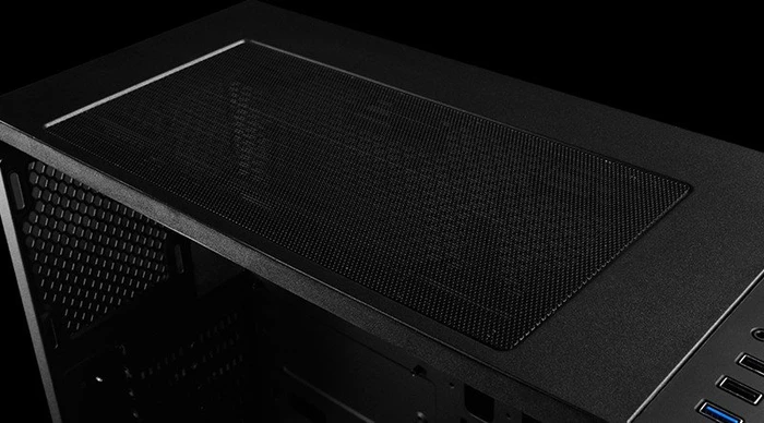 DeepCool Matrexx 55, Glasfenster