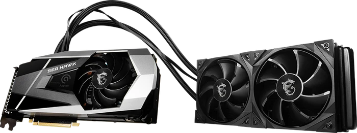 MSI GeForce RTX 3080 Sea Hawk X 10G, 10GB GDDR6X, HDMI, 3x DP