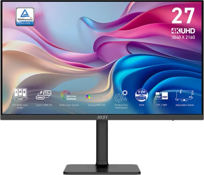 MSI Modern MD272UPHGDE, schwarz, 27"