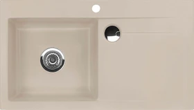 systemceram Stema 90 F Einbau Becken links fango