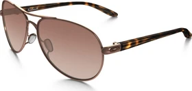 Oakley Feedback rose gold/vr50 brown gradient (Damen)
