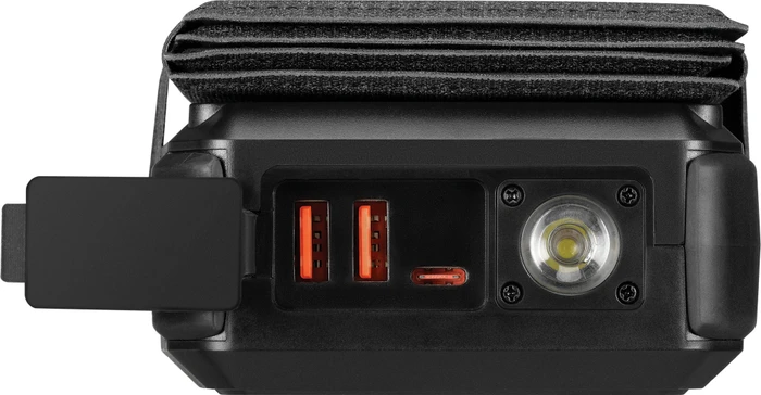 Sandberg Solar 5-Panel Powerbank 27000 schwarz