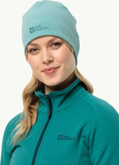 Jack Wolfskin Real Stuff Beanie sea foam