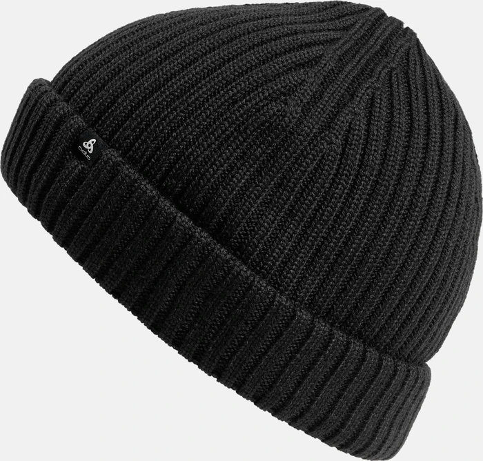 Odlo Merino Warm Strick Mütze schwarz
