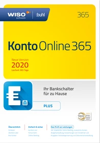 Buhl Data WISO Konto Online Plus 365 2020 (deutsch) (PC)
