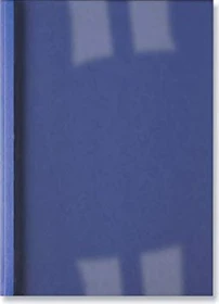 GBC Thermobindemappe, A4, 150µm, blau matt, 30 Blatt, 100 Stück
