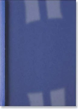 GBC Thermobindemappe, A4, 150µm, blau matt, 30 Blatt, 100 Stück