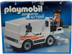 playmobil Sports & Action Eisbearbeitungsmaschine