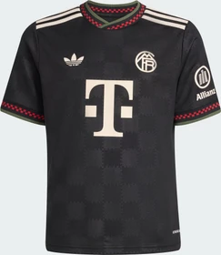 adidas FC Bayern München 2025/2026 Ausweichtrikot kurzarm (Junior)