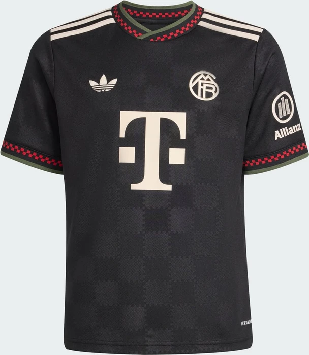 adidas FC Bayern München 2025/2026 Ausweichtrikot kurzarm (Junior)