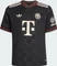 adidas FC Bayern München 2025/2026 Ausweichtrikot kurzarm (Junior) Vorschaubild