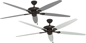 CasaFan Classic Royal 180 BA Deckenventilator weiß/grau